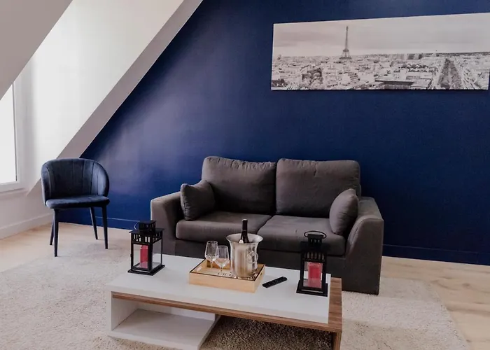 Luxury Elysees Lejlighed *