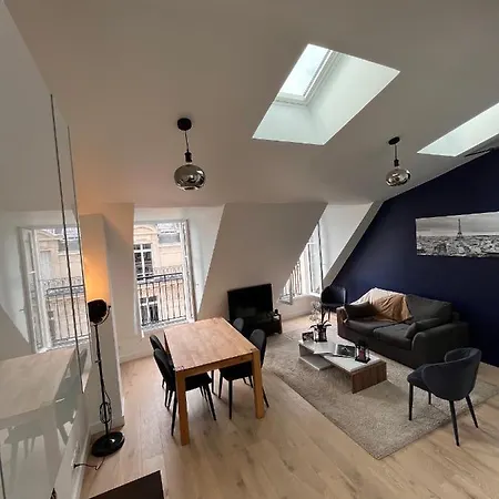 Luxury Elysees Apartament Paryż
