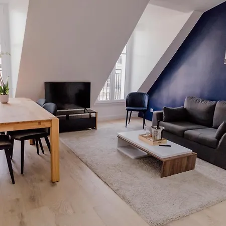 Luxury Elysees Apartament Paryż