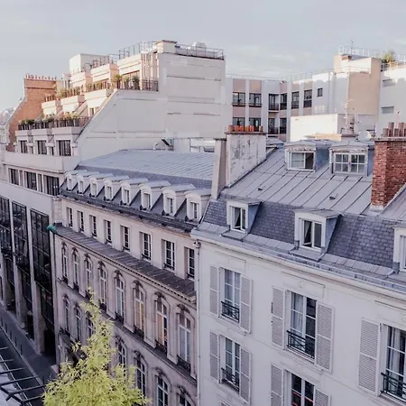 Apartament Luxury Elysees Paryż