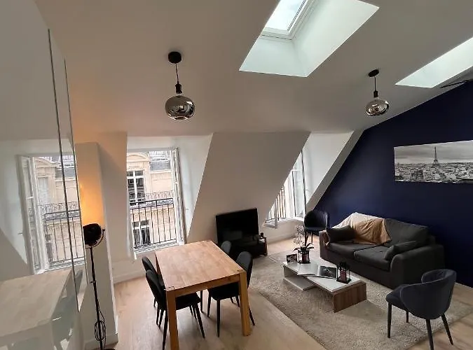 Luxury Elysees Апартаменты Париж