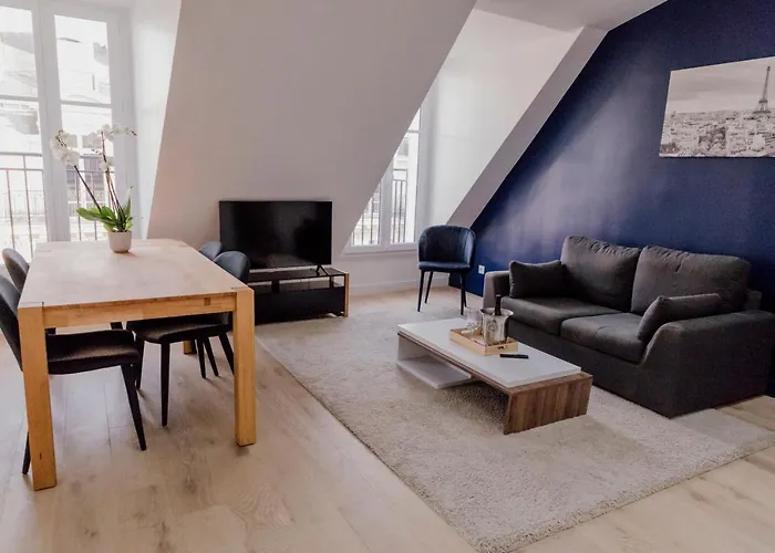 Luxury Elysees Апартаменты Париж
